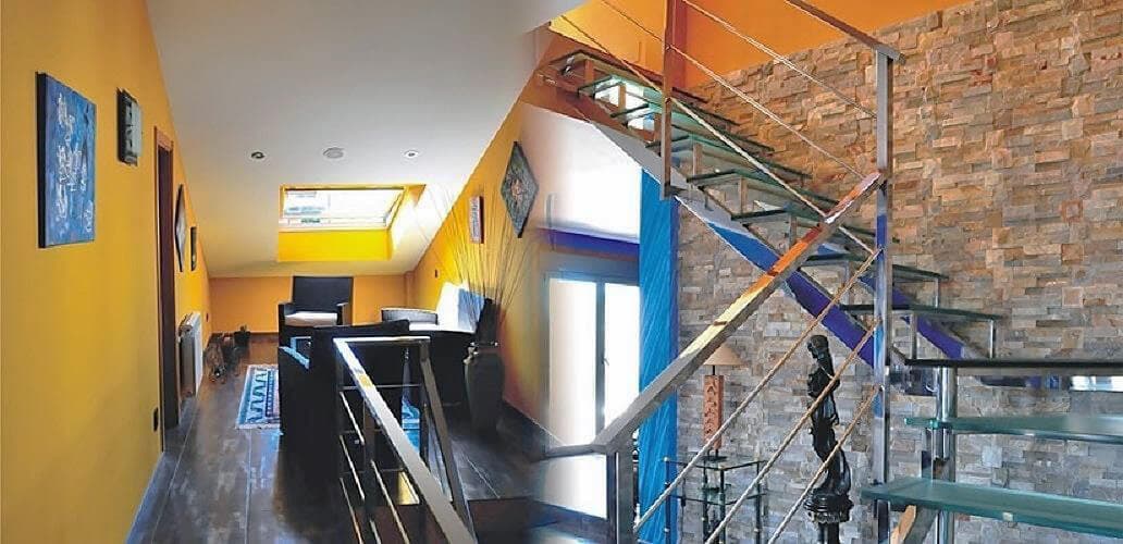 Casa antigua renovada y actualizada en Vilagarcía de Arousa
