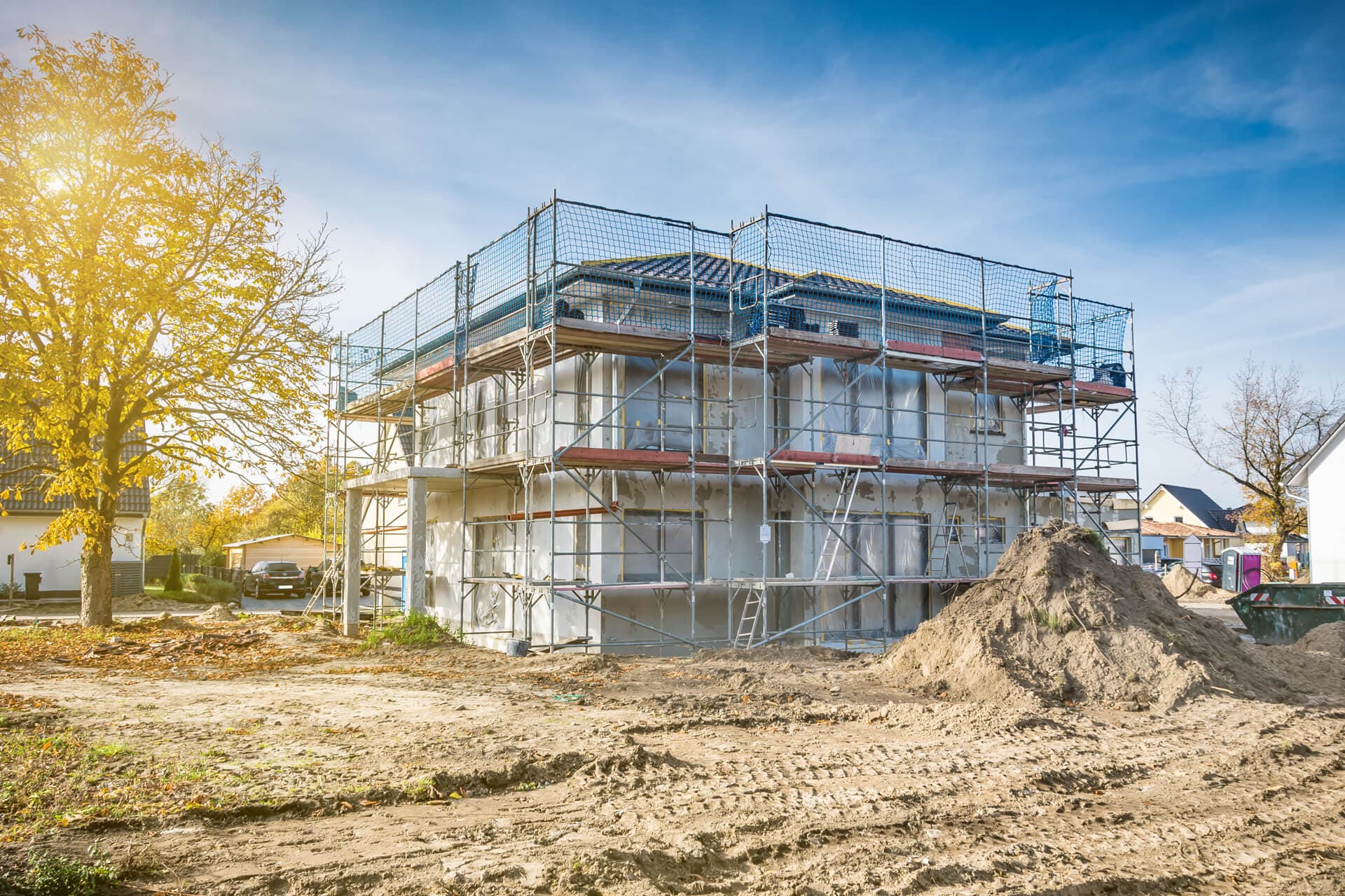 Construcción de una casa desde cero en Vilagarcía de Arousa