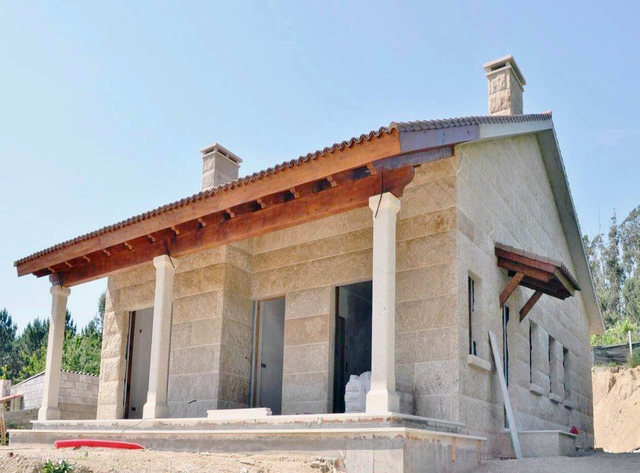 Construcción de obra nueva con medios propios en Vilagarcía de Arousa