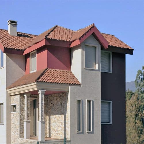 Vivienda unifamiliar de obra nueva construida en Vilagarcía de Arousa