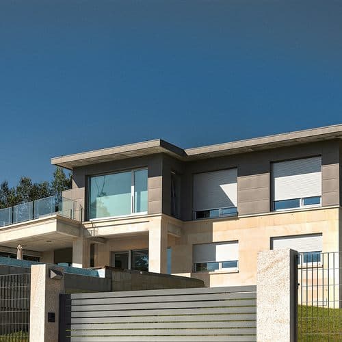 Vivienda unifamiliar construida por Construcciones Reygar Arosa en Vilagarcía de Arousa