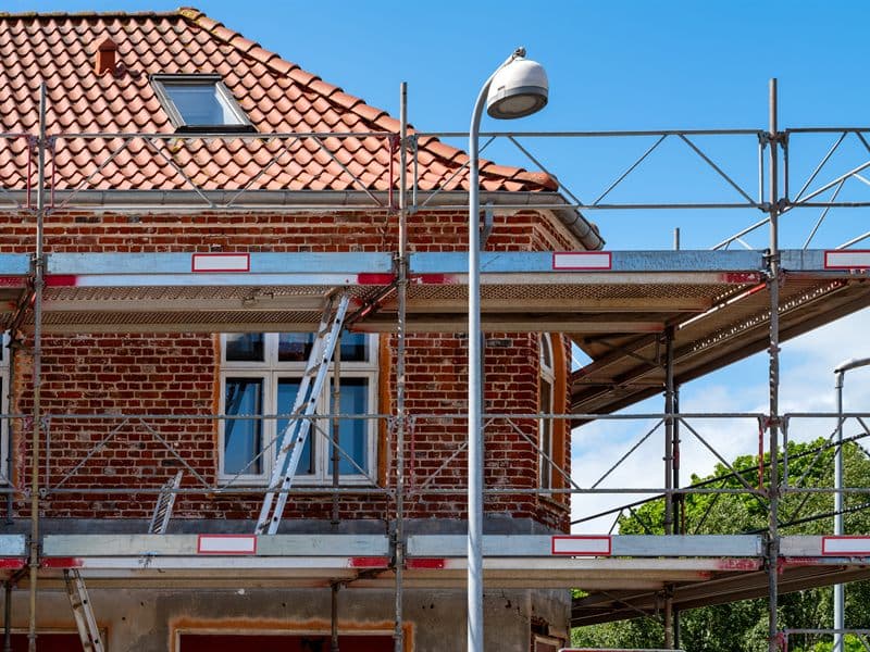 Rehabilitación de casas antiguas en Vilagarcía de Arousa